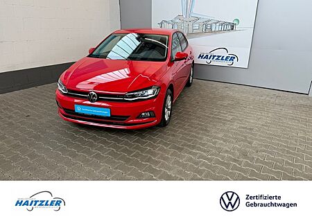 VW Polo Volkswagen VI Highline +Kamera+ACC+Navi+LED