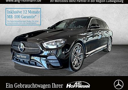Mercedes-Benz E 220 d T AMG+MULTIB+BURM+MBUX+DISTRONIC+MEMORY