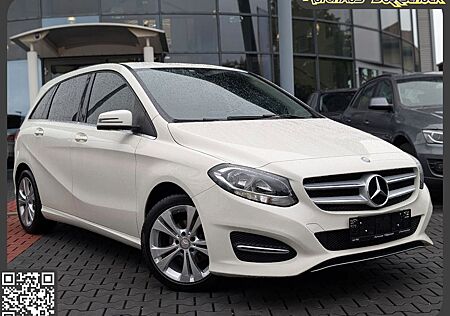 Mercedes-Benz B 180 B180d Automatik Teilleder Kamera Navi Sport