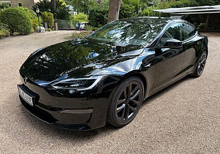 Tesla Model S Tri-Motor Allradantrieb Plaid Plaid