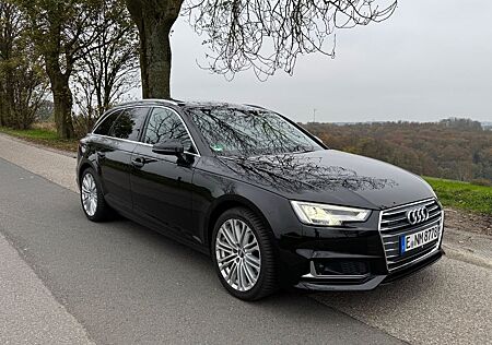 Audi A4 40 TDI S tr. quattro sport Avant sport Pano