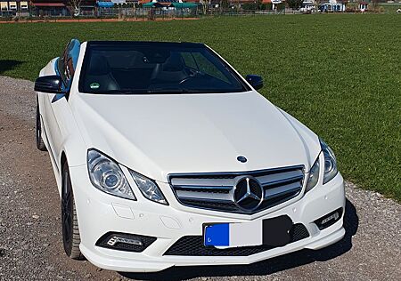Mercedes-Benz E 350 CDI Cabriolett BlueEFF. AVANTGARD