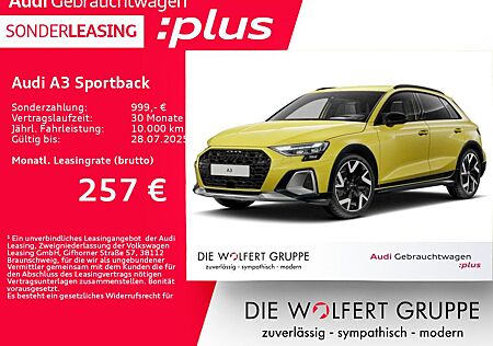 Audi A3 Sportback allstreet 35 TFSI S tronic ACC*NAVI