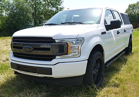 Ford F 150 5.0 V8 4x4*Crew Cab*1.Hd*22Z*Softtop*RFK*