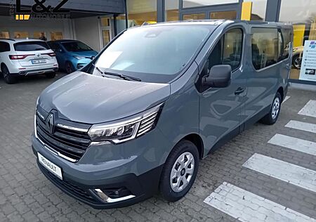Renault Trafic Pkw Authentic Blue dCi 150 Klima,PDC,SHZ