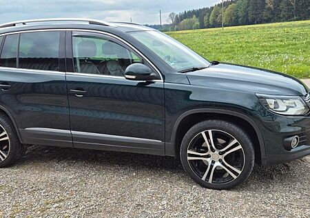 VW Tiguan Volkswagen 2.0 TDI 130kW DSG 4MOT BMT Sport & St...