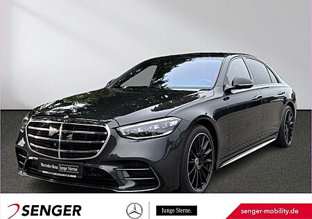 Mercedes-Benz S 400 d 4M lang AMG Standheizung Airmatic Pano