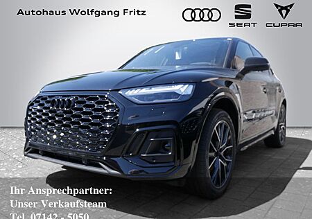 Audi Q5 Sportback 45 TFSI quattro S line B&O+HUD+AHK+