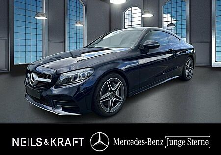 Mercedes-Benz C 300 Coupé +AMG-Sport+AHK+TOTW+Distr+MLB+Cam