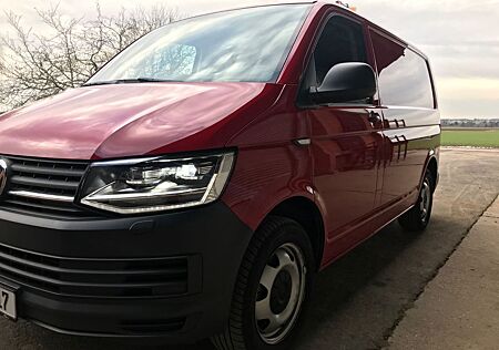 VW T6 Transporter Volkswagen -Kas/Standhz./LED/Autom./Anhängk.