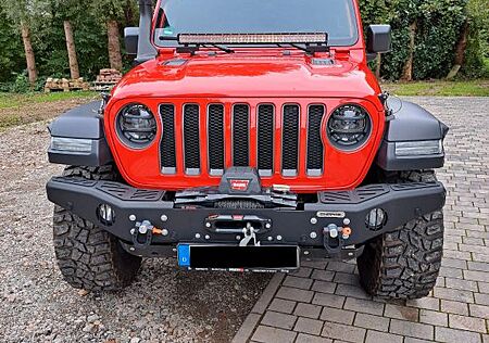 Jeep Wrangler Rubicon Automatik, AHK, Umbauten