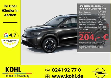Opel Frontera Edition 1.2 DIT 100PS 48V-Hybrid Klima
