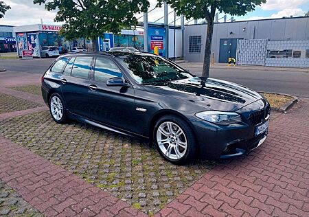 BMW 530d F11 M Paket Sportautomatik AHK