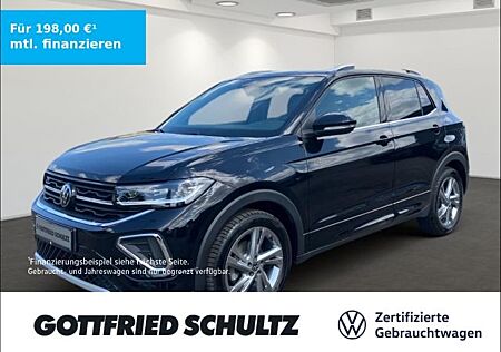 VW T-Cross Volkswagen 1.0 TSI DSG R-Line MATRIX NAVI CAM