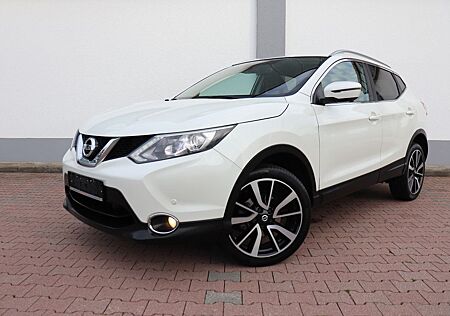 Nissan Qashqai 1.6DIGT TEKNA*LEDER*VOLL-LED*KAMERA*NAVI