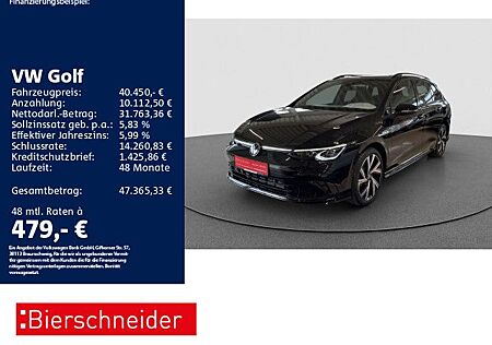 VW Golf Volkswagen 8 Var 2.0 TDI DSG R-Line Black Style DCC ST