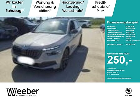 Skoda Kamiq MONTE CARLO*PANO*AHK-VORB.-*RFK*ACC Navi