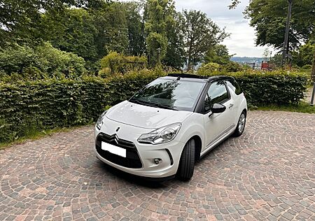 Citroën DS3 CABRIO e-HDi 90 SoChic SCHECKHEFT TOP!