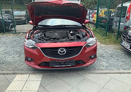 Mazda 6 2.2 Diesel Schaltgetriebe xenon Navigation Lim