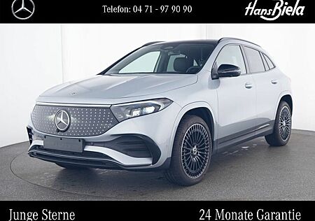 Mercedes-Benz EQA 300 4M AMG/Prem/Night/20"/Pano/Burm/360°/Dis