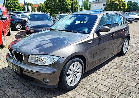 BMW 118i 2.Hand Dach PDC Insp.+TÜV neu Garantie