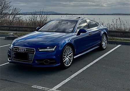 Audi S7 4.0 TFSI FL,Nightvision,HUD,B&O