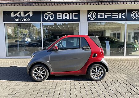 Smart ForTwo Ausstattung passion-Ganzjahresreifen+Cool