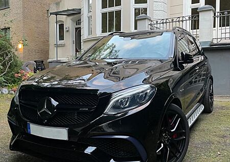 Mercedes-Benz GLE 63 AMG S, 360°, Panorama, B&O, Carbon