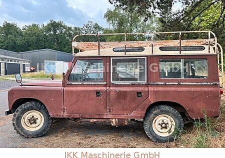 Land Rover Defender Cazorla 109 6 Zylinder