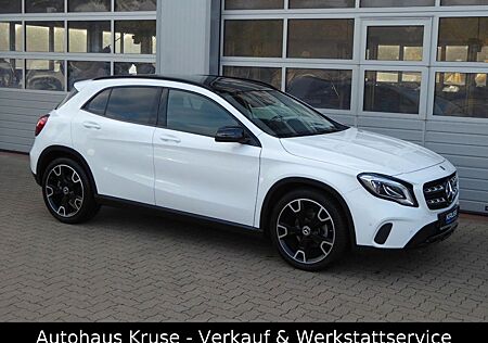 Mercedes-Benz GLA 200 URBAN 7G+NIGHT+PANORAMA+19"+EP-HECKKL.