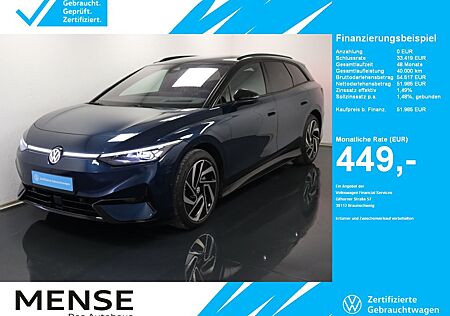 VW ID.7 Volkswagen Tourer Pro |AHK|Navi|ACC|CarPlay|HUD|elSitz