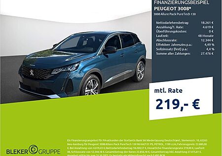 Peugeot 3008 Allure Pack PureTech 130