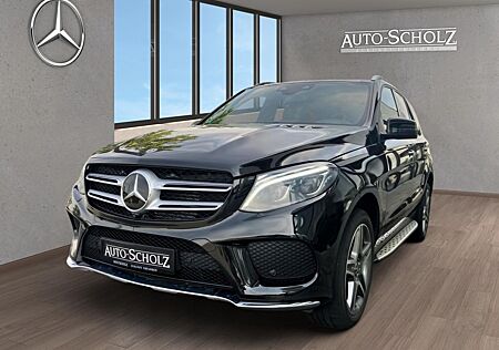 Mercedes-Benz GLE 350 d 4M AMG+MEMORY+LED+DISTR+AHK+360°+TOTW+