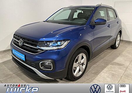 VW T-Cross Volkswagen 1.5 TSI DSG Style NAVI KLIMA PDC LED