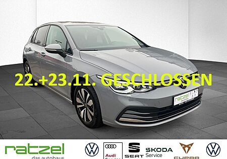 VW Golf Volkswagen Move VIII 1.0 eTSI DSG+AHK+LED+NAVI+dig.Coc