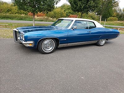 Pontiac Bonneville 1969 Original US-Cruiser mit V8-Power