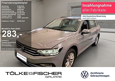 VW Passat Variant Volkswagen 2.0 TDI BMT Business ACC AHK AUT