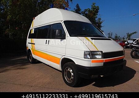 VW T4 Volkswagen Transporter lang hoch Benzin Originalkilomet.