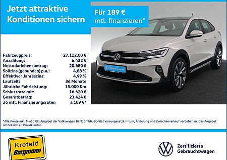 VW Taigo Volkswagen 1.5 TSI Style AHK MATRIX-LED PANO ACC NAVI