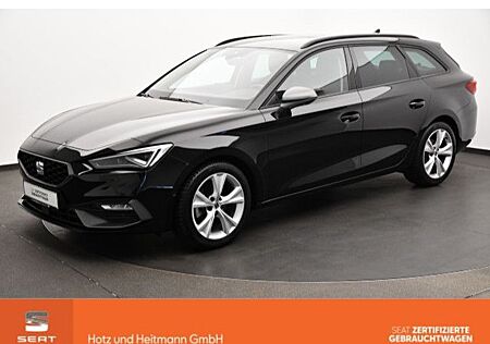 Seat Leon gebraucht kaufen Seat Leon ST 1.5 eTSI DSG FR Matrix/ACC