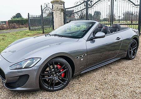 Maserati GranCabrio 4.7 V8 Sport/Deutsch/SH lückenlos