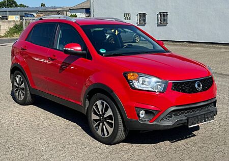 SsangYong Korando 2.0e-XDI 4x4 1.Hand - Automatik - Leder