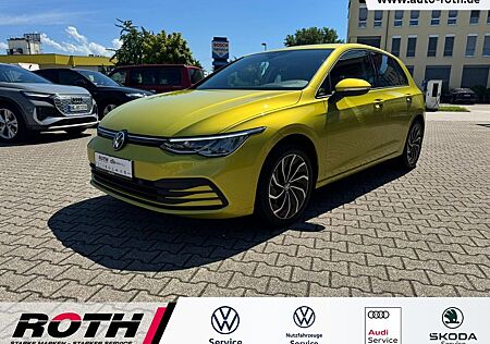 VW Golf Volkswagen 1.0 eTSI MHEV DSG Life LED*PDC*DAB*ACC*ALU
