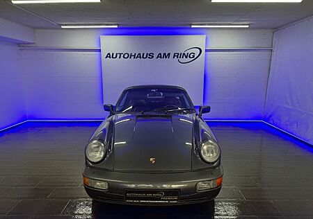 Porsche 964 Carrera 4 Targa ORIGINAL ZUSTAND LEDER NAVI