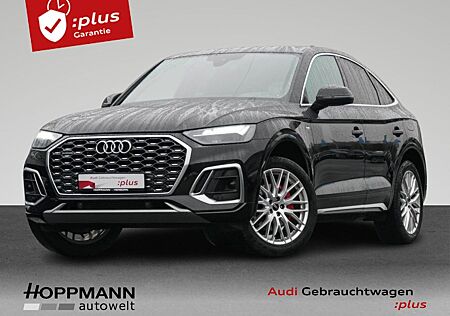 Audi Q5 Sportback 50 TFSI e S-Line Pano B&O AHK