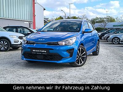 Kia Rio Vision Navi°Spur°Sthz°Lenk.Heiz°Kamera°PDC°B