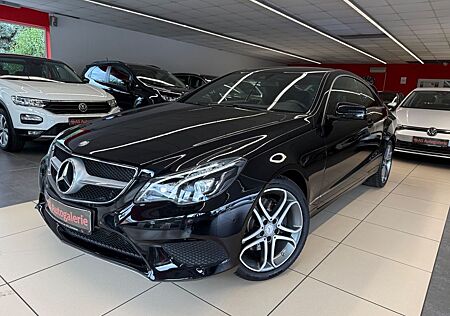 Mercedes-Benz E 200 Coupe Sportpaket