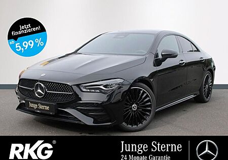 Mercedes-Benz CLA 180 *AMG* NIGHT*MEMORY*TOTWINKEL*KEYLESS*LED