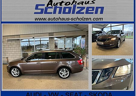 Skoda Octavia 2.0 TDI Style NAVI RFK SHZ TEMP APP PANO