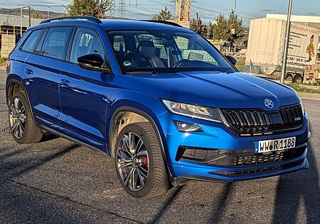 Skoda Kodiaq RS *240 Bi-TDI* DSG 4x4 AHKCANTONCOLUMBUS